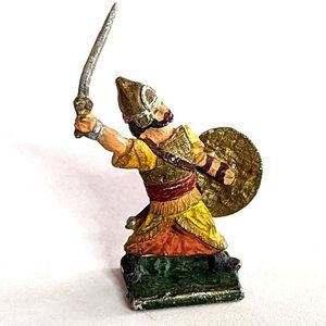 Garrison Wargame Figures Assyrian A01 Officer Armoured With Sword 25mm Miniature